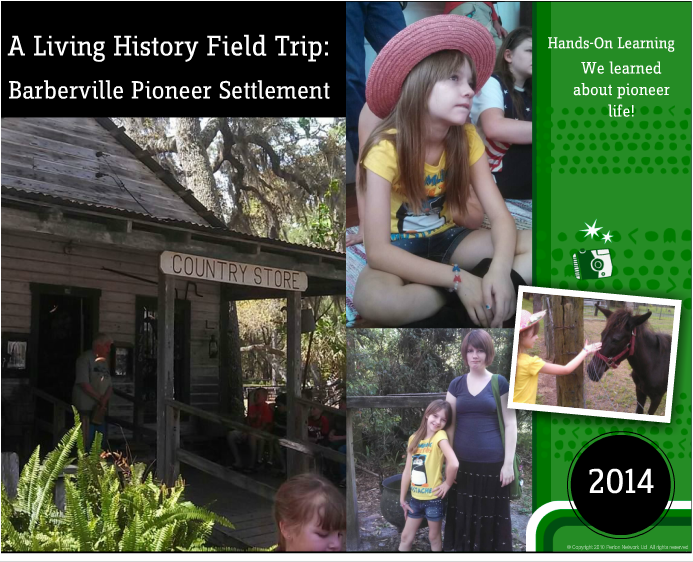 The Barberville Pioneer Settlement in Florida is a must-do homeschool field trip. Find out about this hands-on living history lesson.