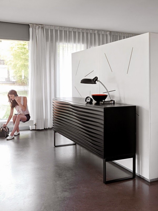 Creative ideas for modern dynamic aesthetics Cabinets