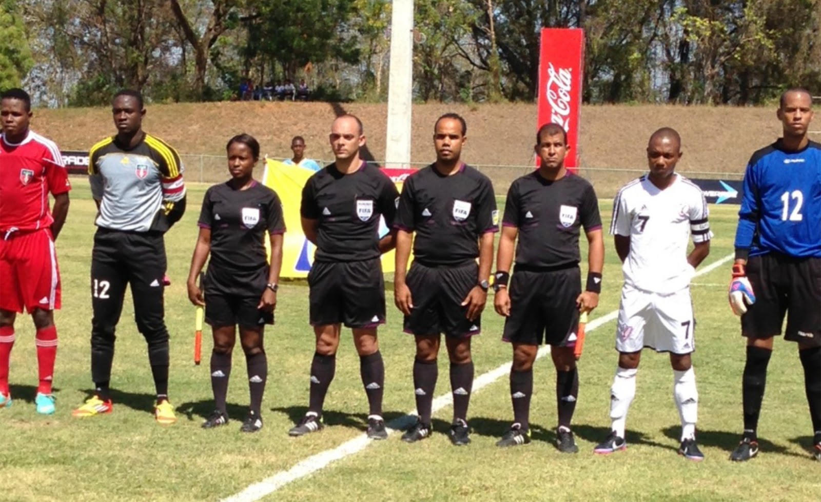 FIFA Referees News: Friendly : Dominican Republic vs Haiti