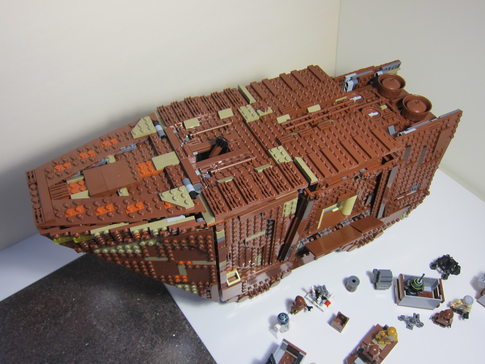 lepin sandcrawler