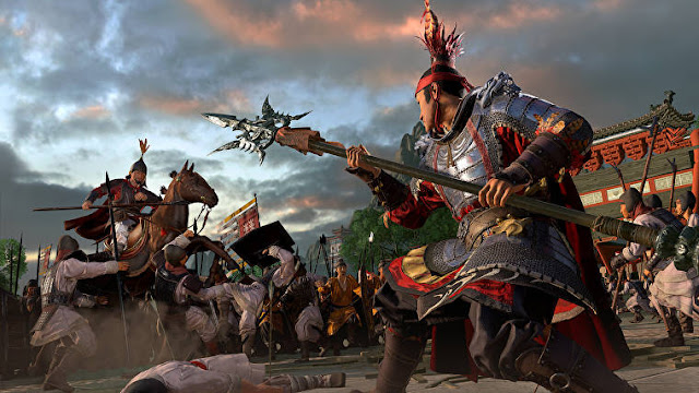 total war: three kingdoms (pc) - better than dynasty warriors game
