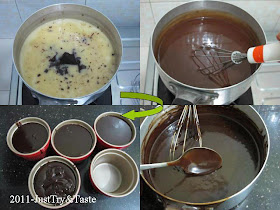 Resep Puding Coklat Satin