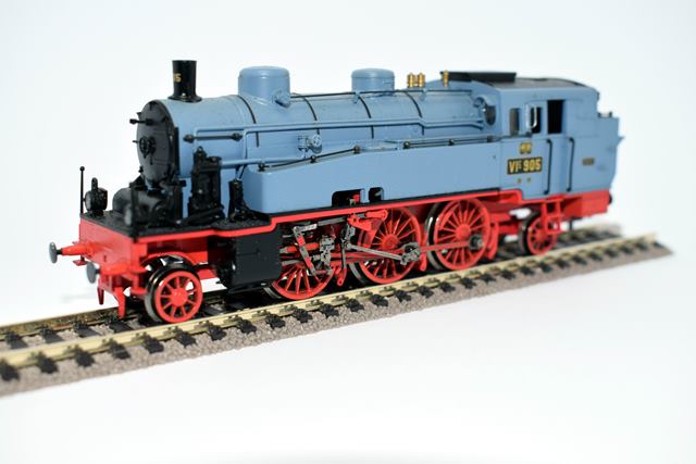 Liliput BR 75 00 German Class 75 Steam Engine