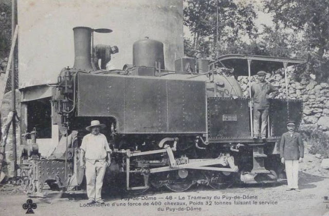 Locomotive du Puy de Dôme.