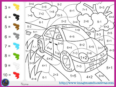 Imágenes de fichas educativas para colorear Imágenes de fichas educativas para colorear
