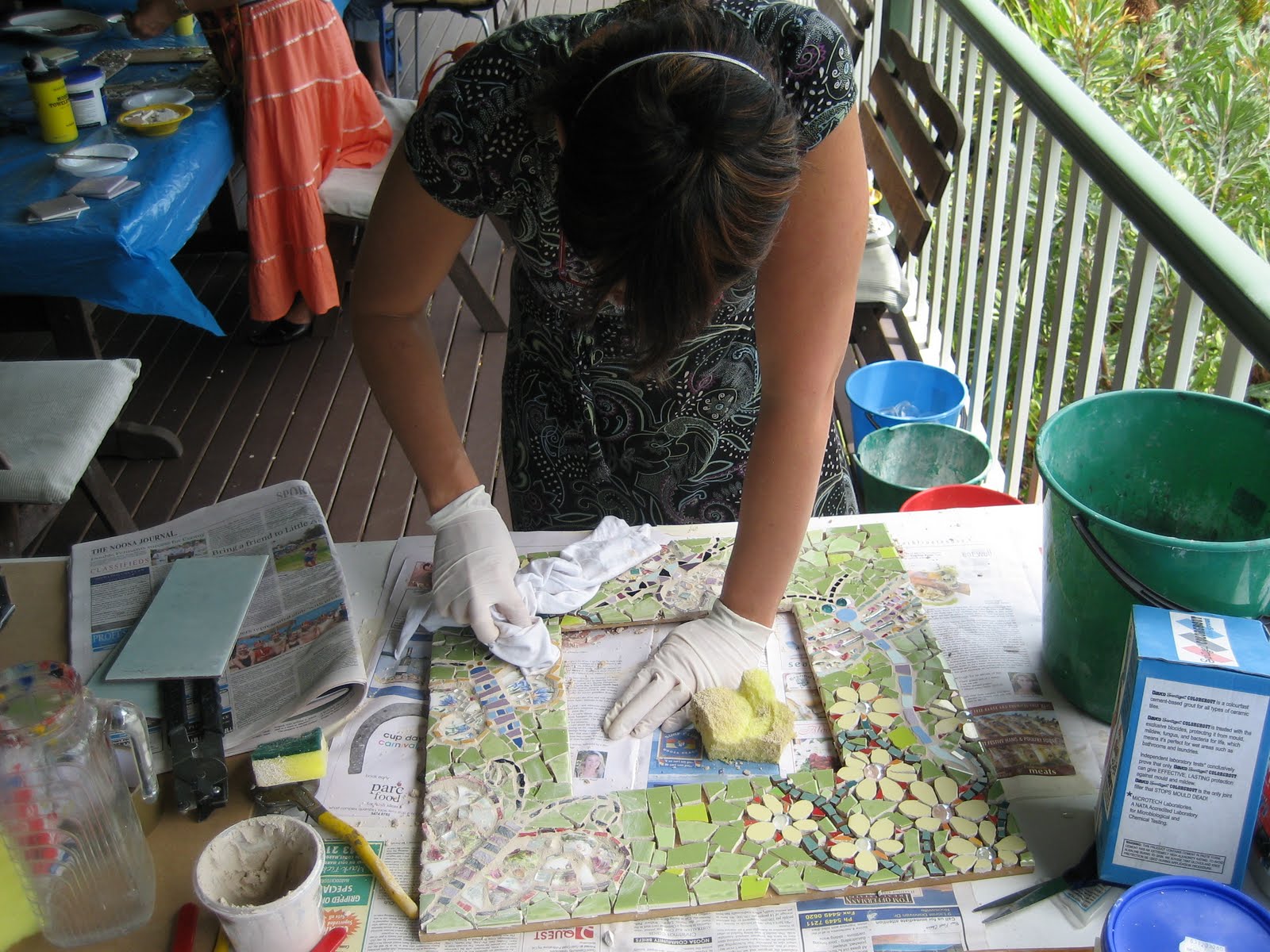 mosaic Mosaic Classes Sunshine Coast