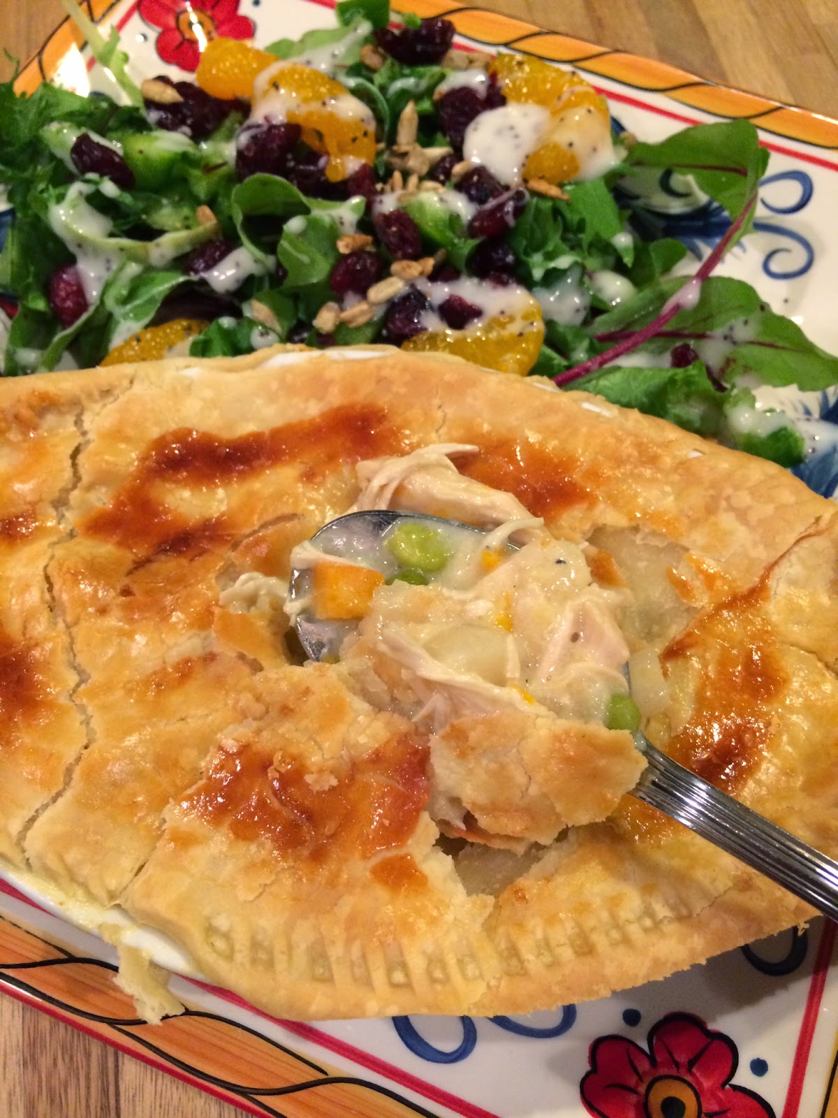 Dream Home Cooking Girl Homemade Chicken Pot Pies...need I say more