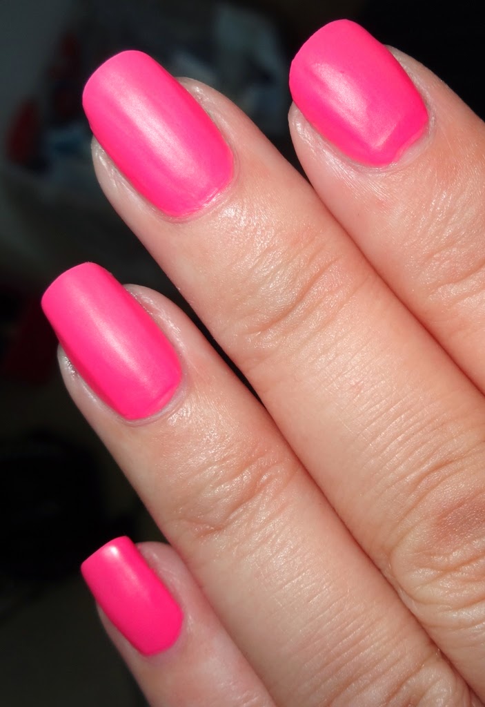 Wendy's Delights Born Pretty Store Frosted Matte Nail Polish Pink