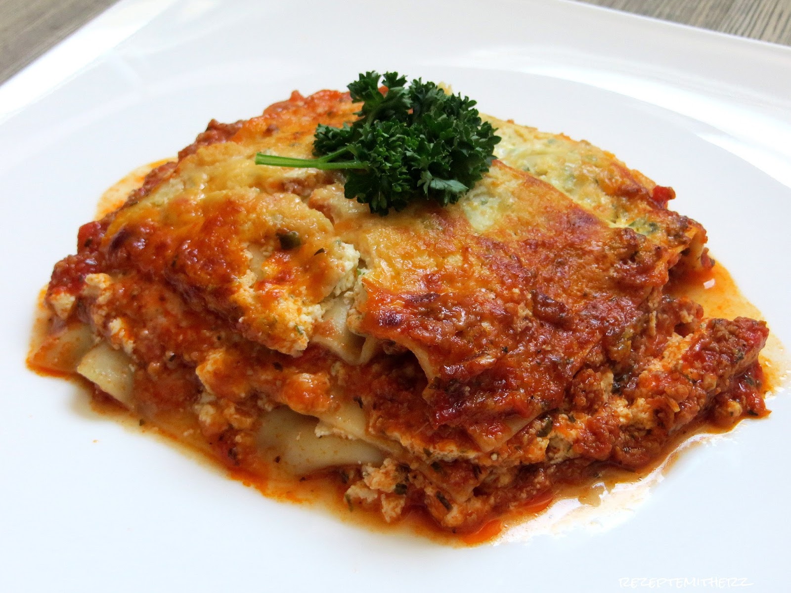 Rezepte mit Herz: Lasagne ♡ auf meine Art