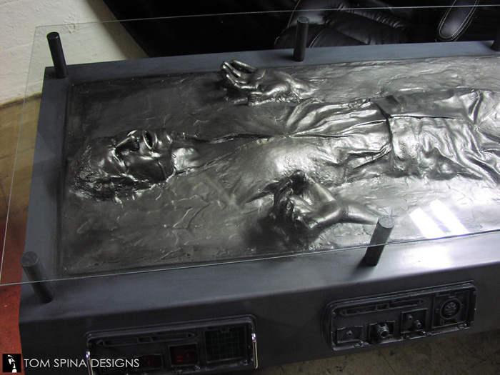 han solo carbonite scene han solo carbonite scene