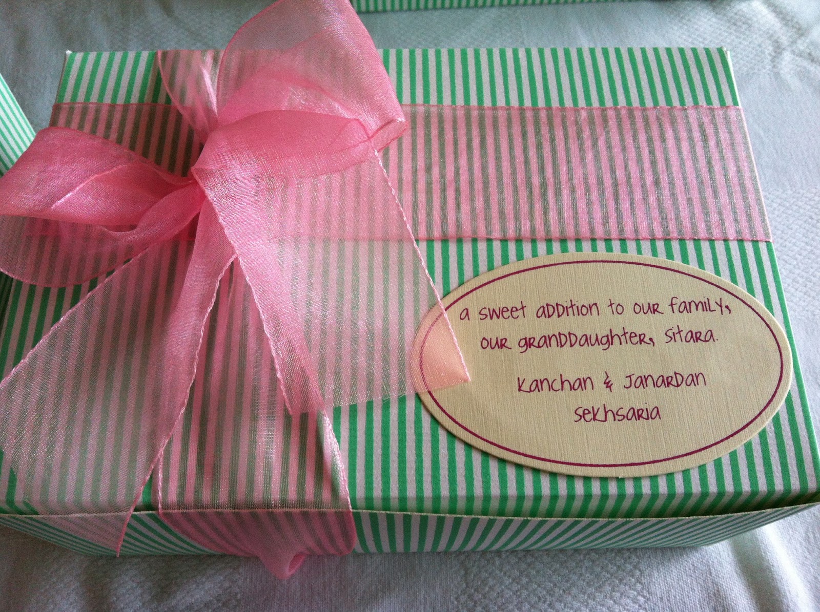 Birth Announcement Boxes, Bid Boxes, Favor Boxes, Wedding Boxes