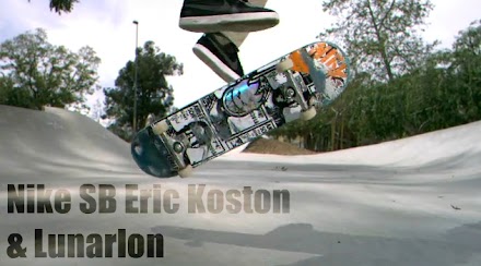 Fashion Gadget : Nike SB Eric Koston & Lunarlon (1 Video) - Skateboard Gear