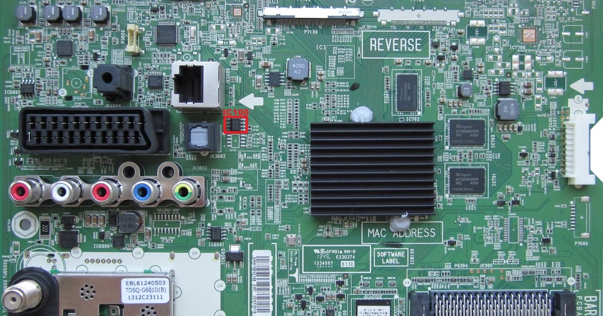 MEMORY DUMP TV LG 47LN6138