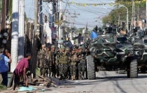 Militer Filipina mengepung Zamboanga