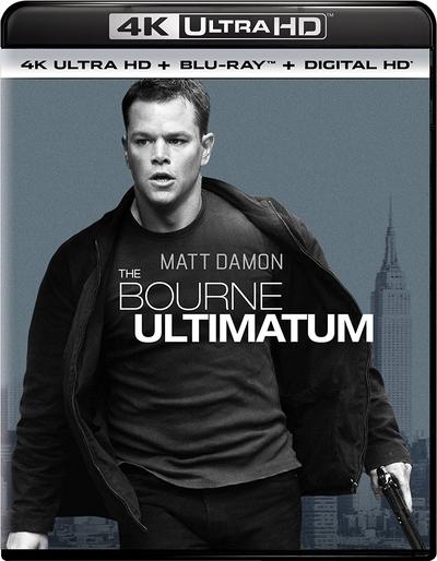 The Bourne Ultimatum (2007) 2160p HDR BDRip Dual Latino-Inglés [Subt. Esp] (Acción. Intriga)