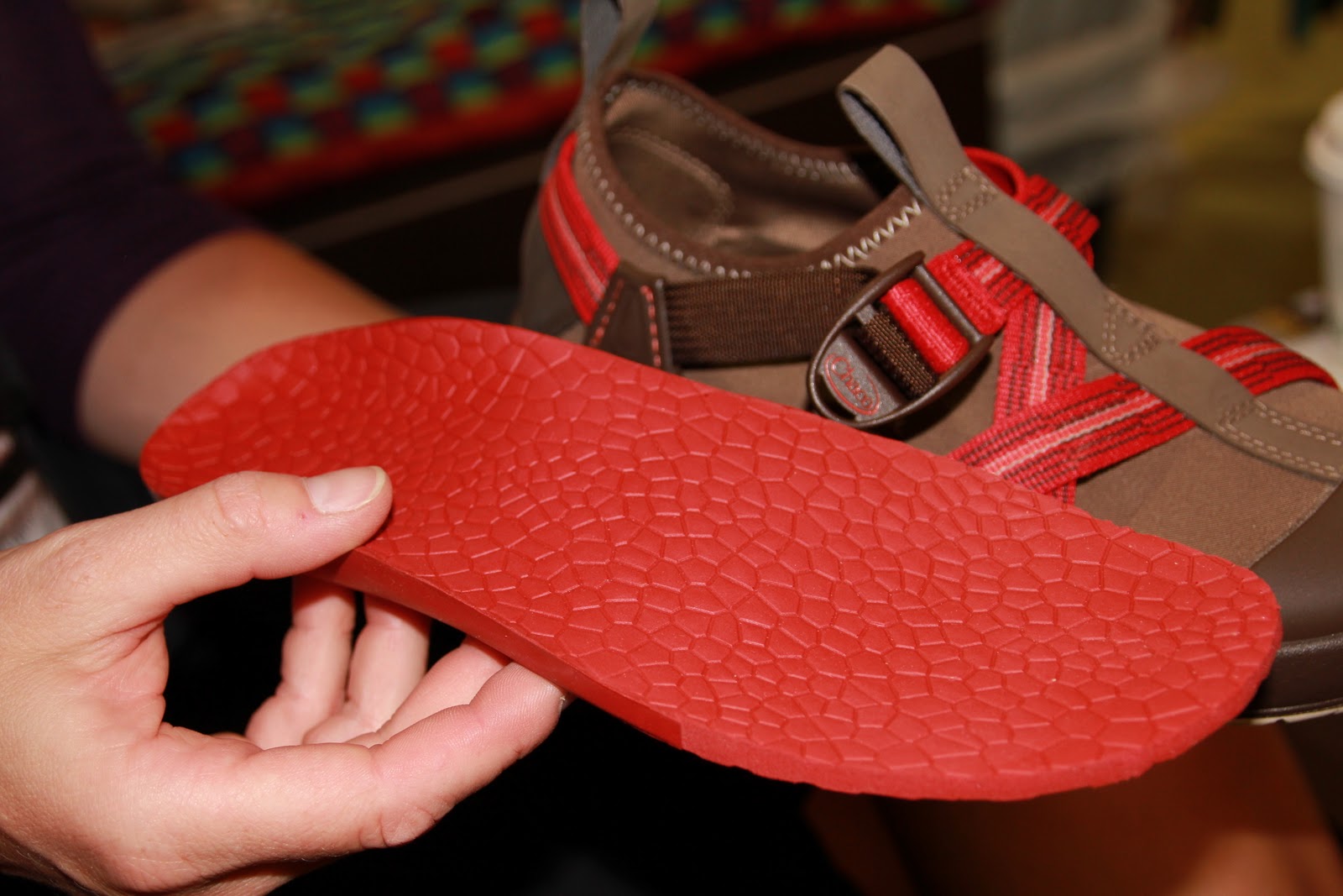 old formal shoes