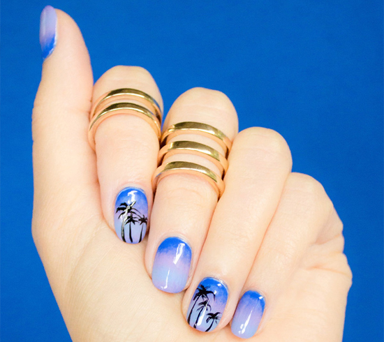 Ombre Nail Art Design Ombre Nail Art Design