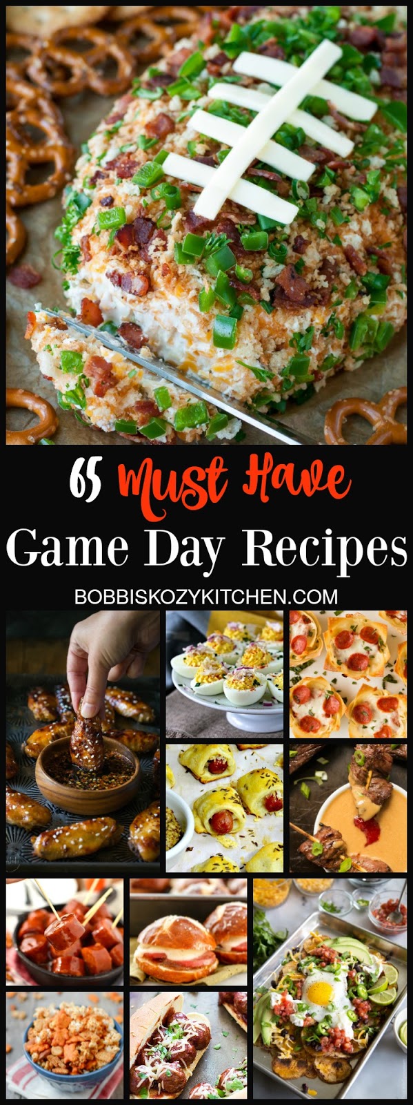 65 Must Have Game Day Recipes Bobbi's Kozy Kitchen