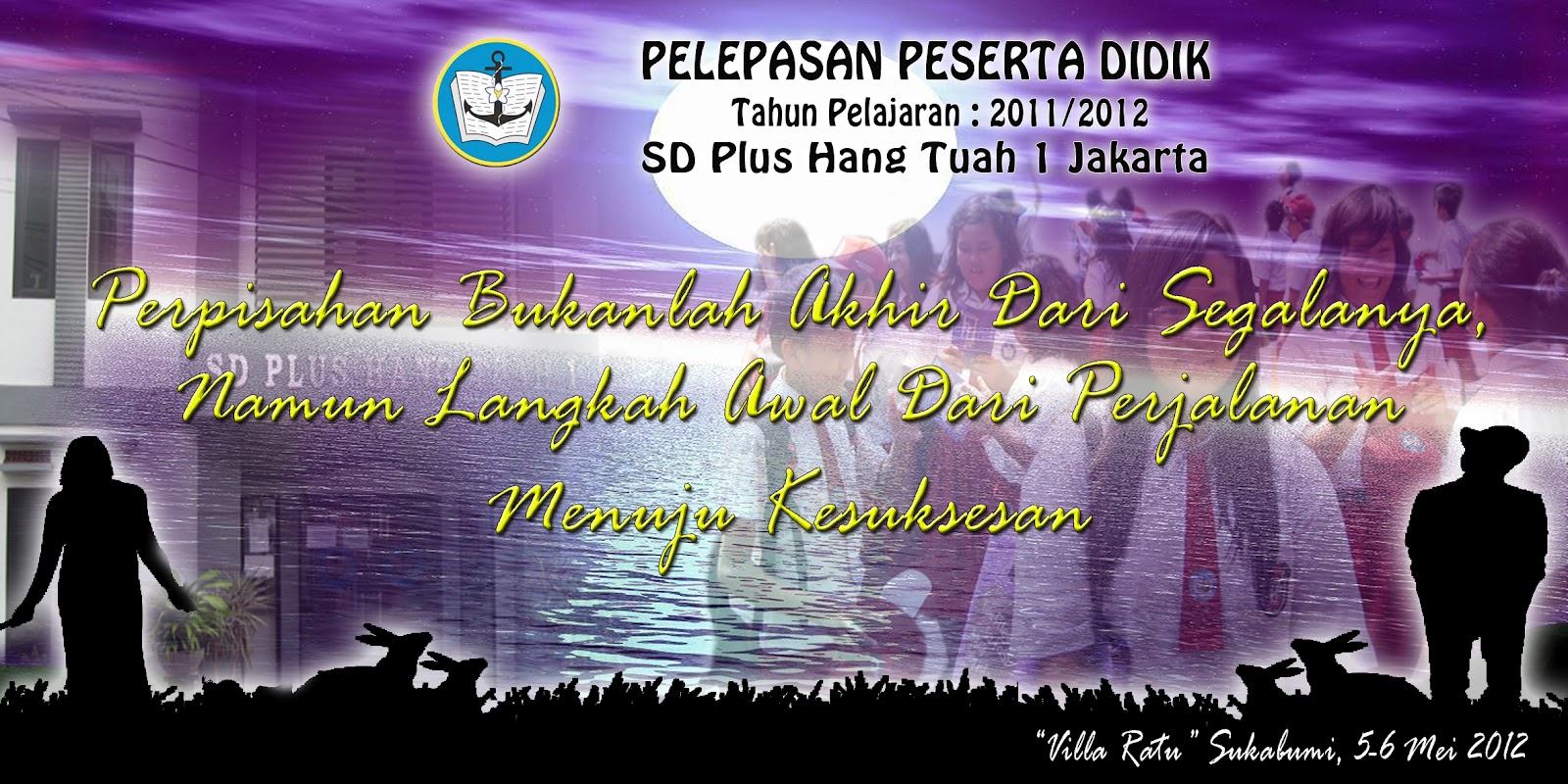 TIARANOVA: Contoh Banner yang di design dan diproduksi