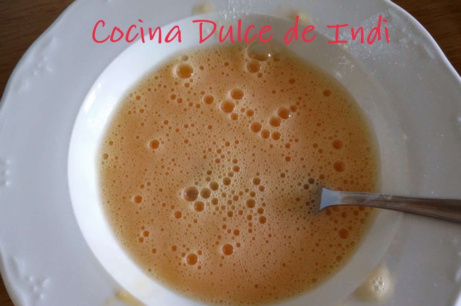 Cocina Dulce de Indi TORTILLA DE PAPAS DE BOLSA