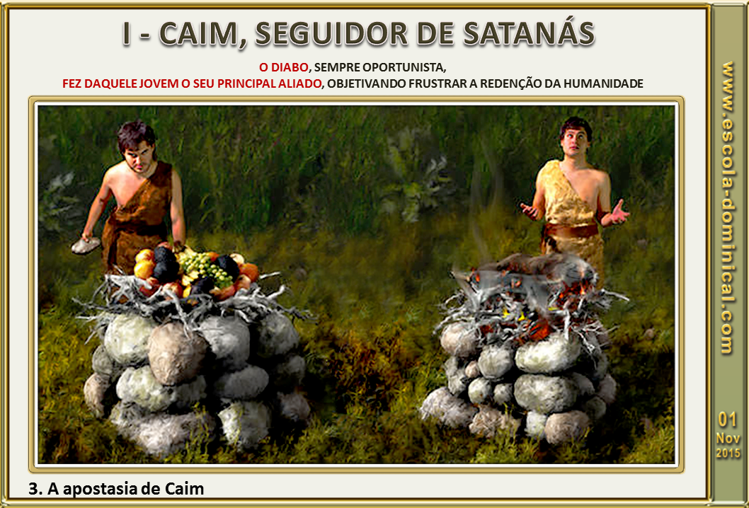 Escola Bíblica Dominical LIÇÃO 05 CAIM