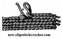 more Slip Stitch Crochet
