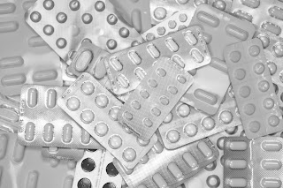 Variety of medical pills