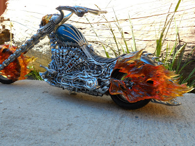 ghost rider model kit