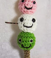 http://www.ravelry.com/patterns/library/hanami-dango-hair-accessory