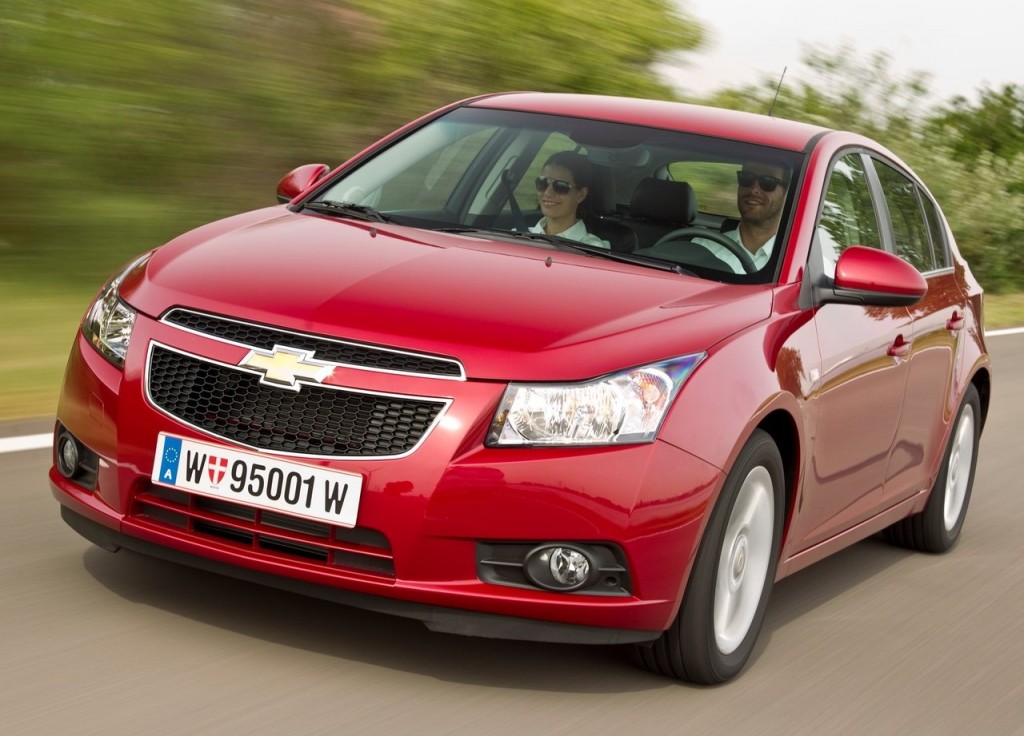 Most Wanted Cars Chevrolet Cruze 2013