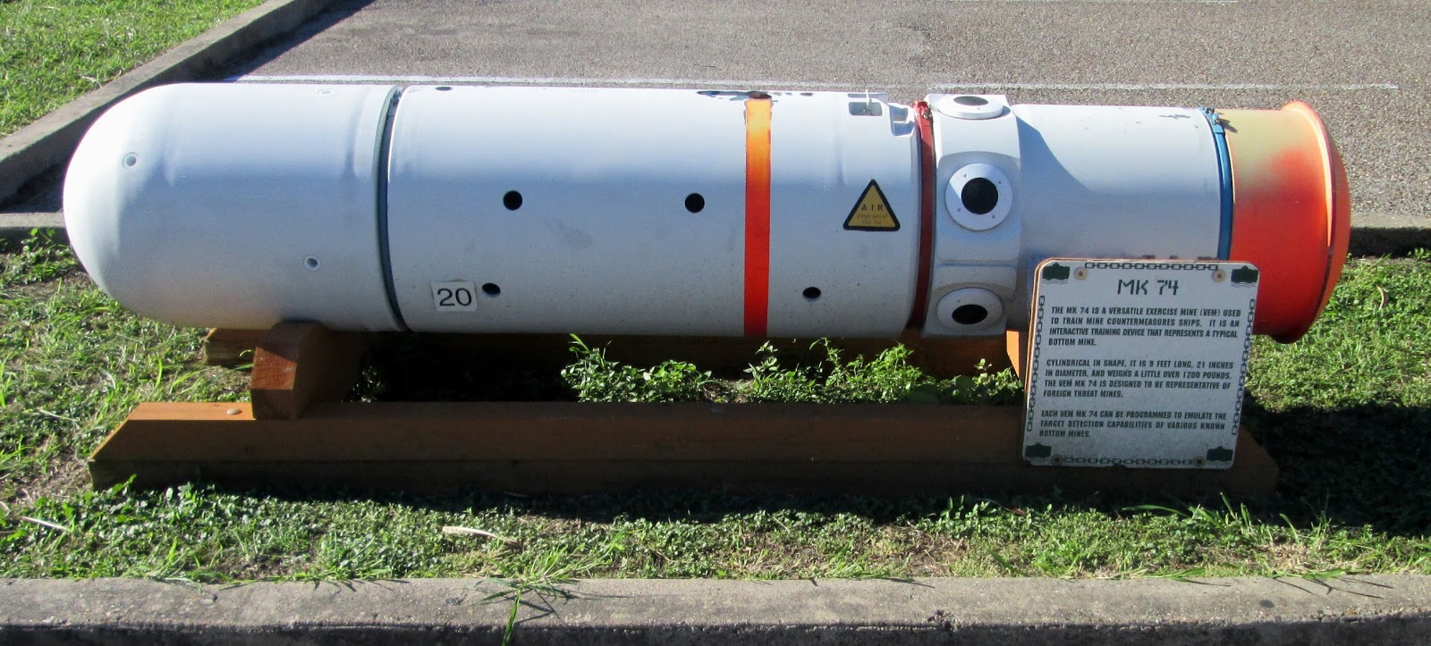 Military Analysis Mine USN.