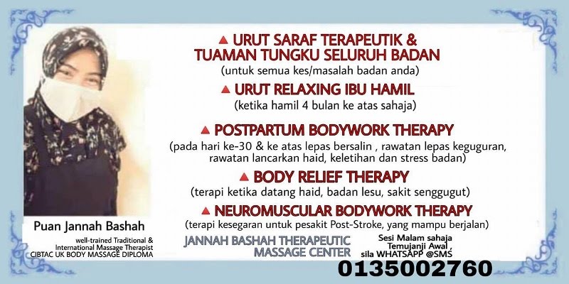 Jannah Bashah Therapeutic Massage Service