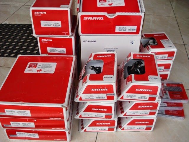 SilverXtc d/h SX : GROUPSET KOMBINASI SRAM APEX VS FORCE