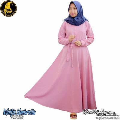 Gamis Wolfis Resleting Busui Variasi Lengan Kancing Gamis Wolfis Resleting Busui Variasi Lengan Kancing