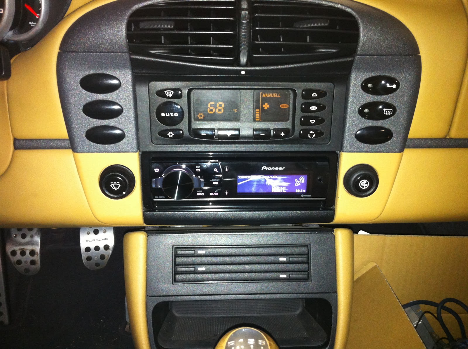 Porsche 996 Radio Upgrade