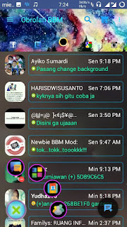 BBM MOD Pelangi versi 2.13.0.26 APK BBM MOD Pelangi versi 2.13.0.26 APK