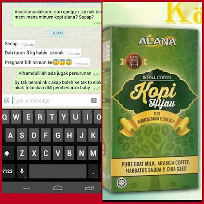 Image result for kopi hijau alana