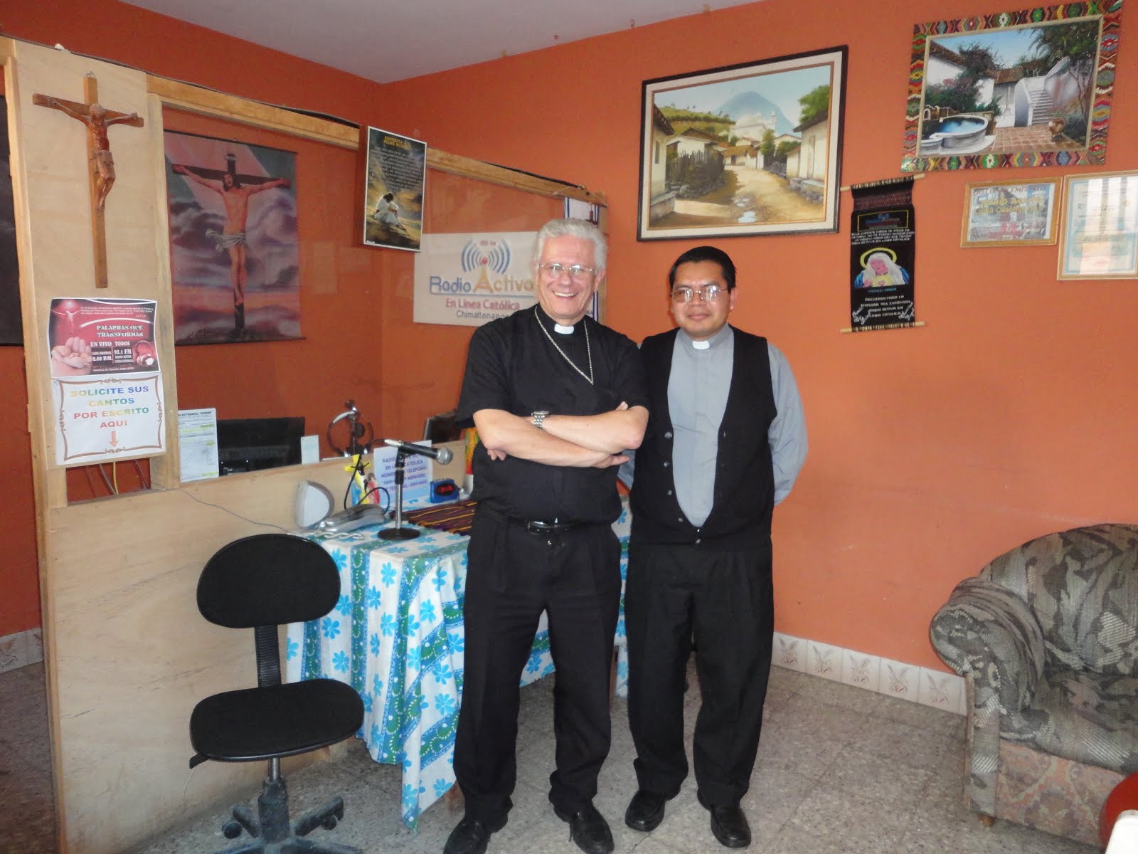 Radio Activa Chimaltenango 95.1 Fm en Linea Catòlica.