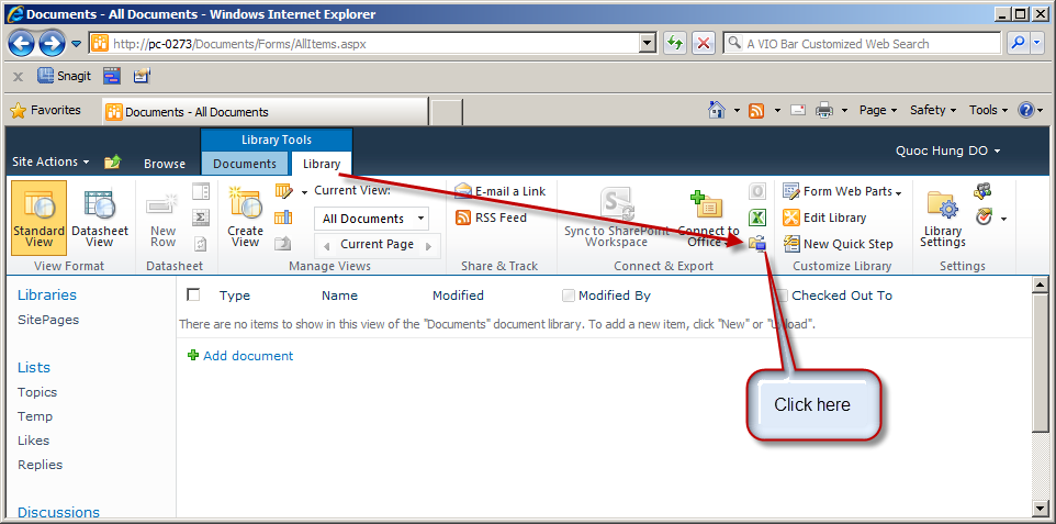 sharepoint 2010 your client does not support opening access 2010 support