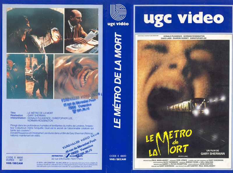 Le Metro De La Mort Film FILM A REVOIR: Le métro de la mort vostfr