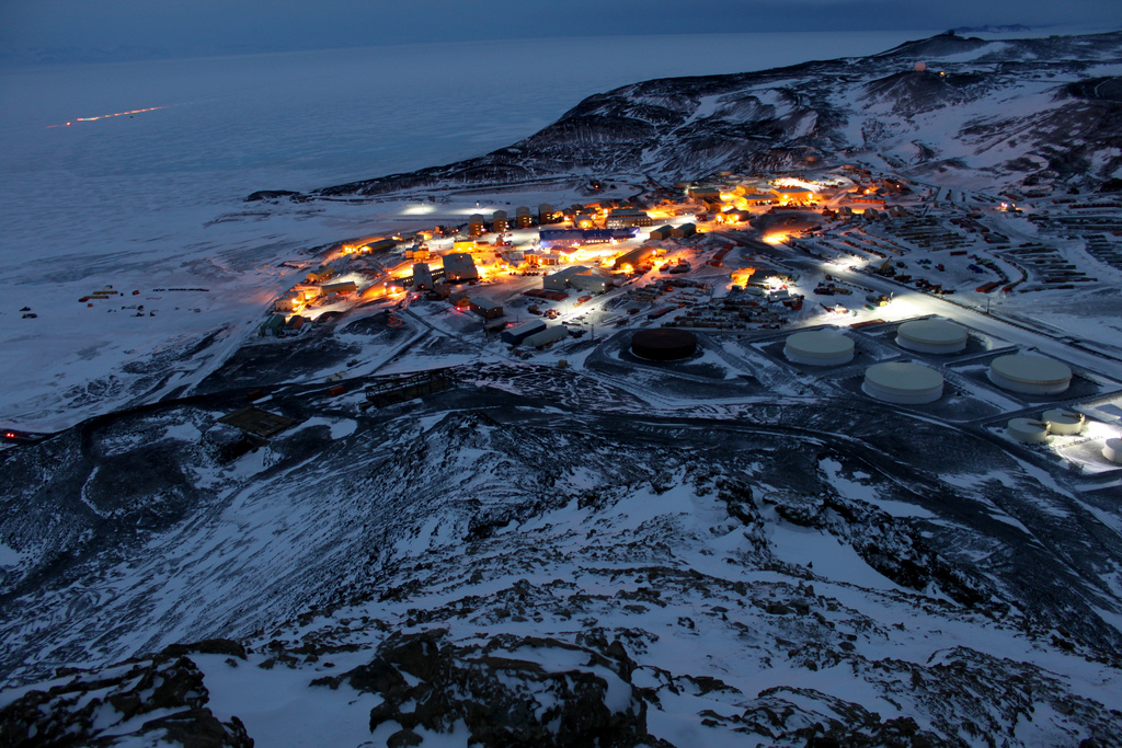 McMurdo Station, Antarctica