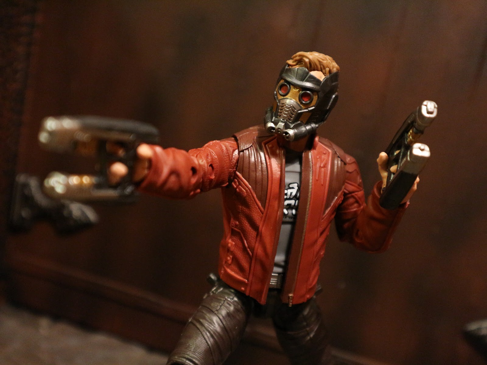 Marvel Legends Star Lord Guardians of the Galaxy Vol 2 Movie Chris Pratt  Action Figure Toy Review 