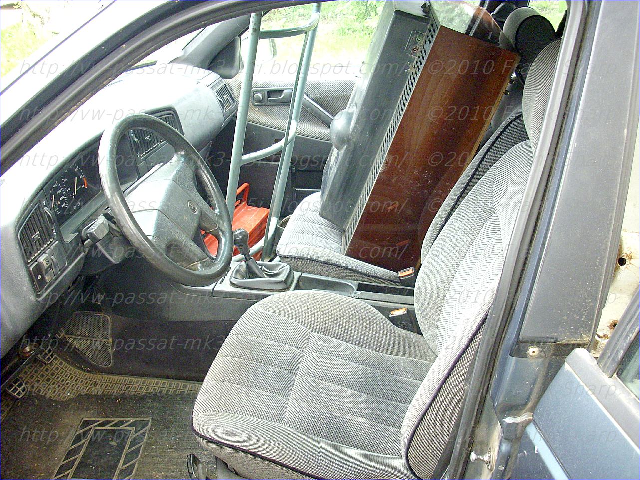 VOLKSWAGEN PASSAT: VOLKSWAGEN PASSAT 35I MK3 YEAR 1990 ...