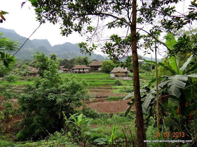 Le village Giang Mo, une destination amicale et paisible
