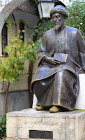 Statue of Mainonides in Córdoba Spain