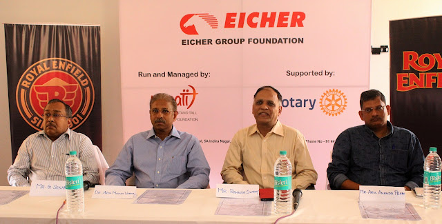 Eicher, SGBS Unnati Foundation and Rotary join hands for Skilled India