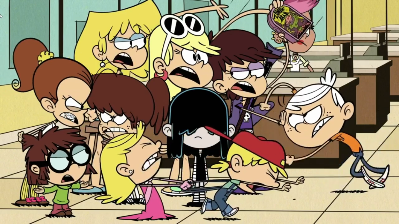 The Loud House Cereal Offendar