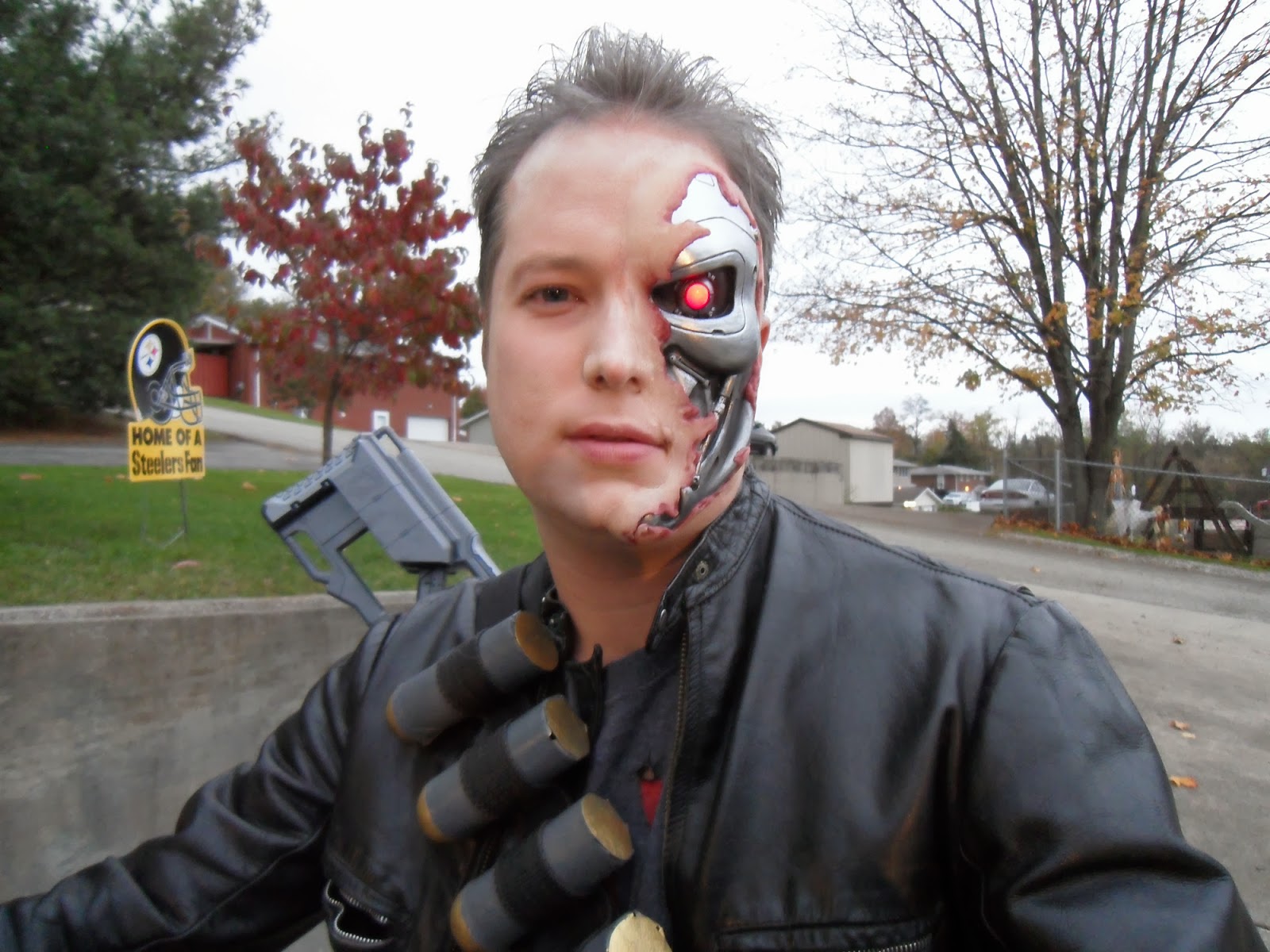 Dukes Of Hazzard Collector Halloween 2013 The Terminator