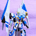 HGUC 1/144 nu Gundam Amuro Ray Custom - Customized Build