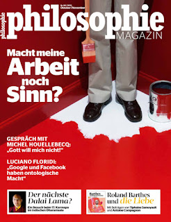 Cover des Philosophie Magazins